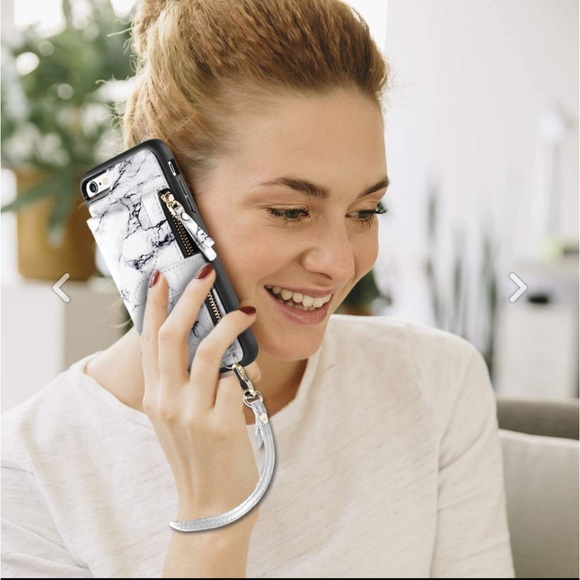 Lameeku iPhone 6/6s/7/8 case and wallet-wristlet or wallet-crossbody - Picture 10 of 14